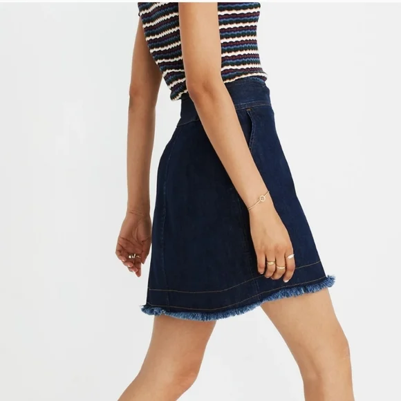 white christmas dresses Rinoa Denim Dress Sledge Sister – Karen Walker main image 0